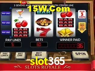 Bônus de Boas-vindas slot365