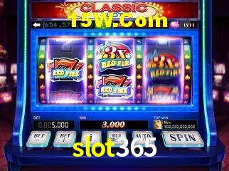 Benefícios da Conta slot365